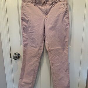 Gap Hi-Rise Girlfriend Khaki